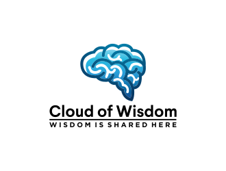 Cloud of Wisdom logo design by RIANW