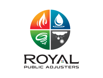 Royal Public Adjusters logo design by vinve