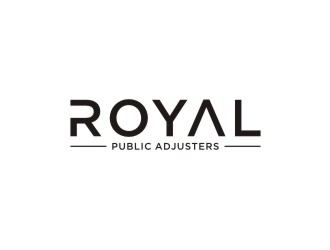 Royal Public Adjusters logo design by sabyan