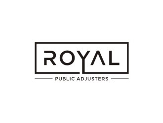 Royal Public Adjusters logo design by sabyan