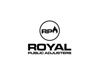 Royal Public Adjusters logo design by sodimejo