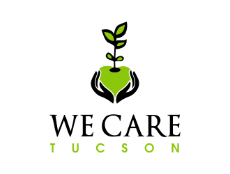 We Care Tucson logo design by JessicaLopes