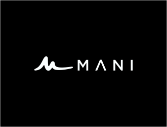 Mani logo design by FloVal