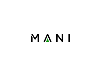 Mani logo design by semar