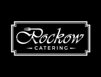 Rockow Catering logo design by ORPiXELSTUDIOS