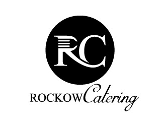 Rockow Catering logo design by REDCROW