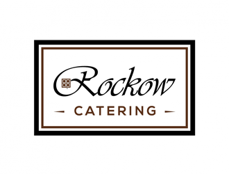 Rockow Catering logo design by kunejo