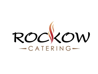 Rockow Catering logo design by STTHERESE