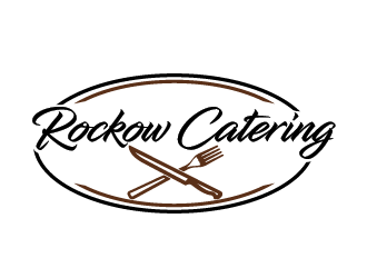 Rockow Catering logo design by axel182