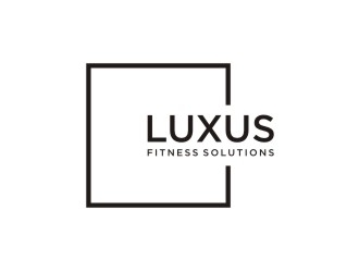 Luxus Fitness Solutions logo design by sabyan