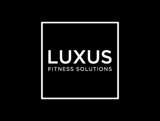 Luxus Fitness Solutions logo design by denfransko
