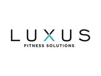 Luxus Fitness Solutions logo design by logolady