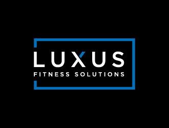 Luxus Fitness Solutions logo design by denfransko