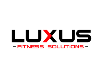 Luxus Fitness Solutions logo design by ORPiXELSTUDIOS