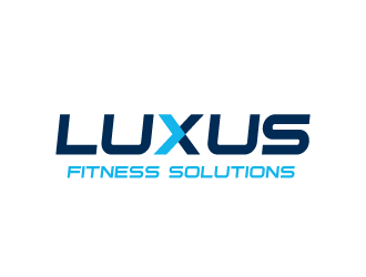 Luxus Fitness Solutions logo design by ORPiXELSTUDIOS