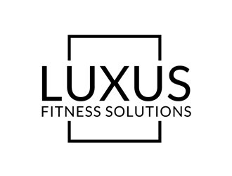 Luxus Fitness Solutions logo design by kunejo
