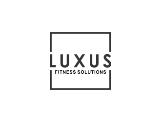 Luxus Fitness Solutions logo design by perf8symmetry
