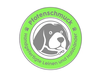 Pfotenschmuck logo design by neonlamp