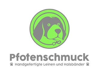 Pfotenschmuck logo design by neonlamp
