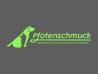 Pfotenschmuck logo design by neonlamp