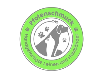Pfotenschmuck logo design by neonlamp