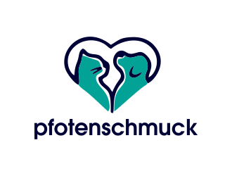 Pfotenschmuck logo design by JessicaLopes