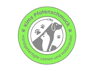 Pfotenschmuck logo design by neonlamp