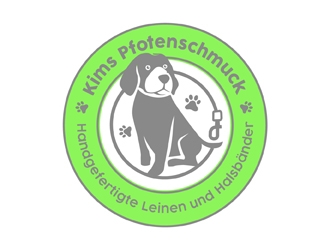 Pfotenschmuck logo design by neonlamp