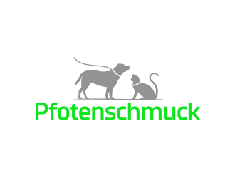 Pfotenschmuck logo design by keylogo