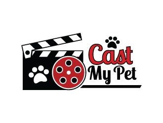 Cast My Pet logo design by iamjason