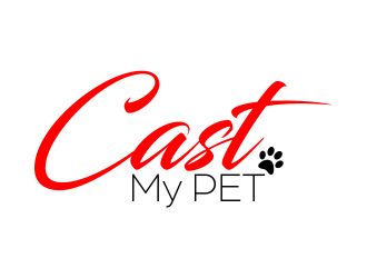 Cast My Pet logo design by qqdesigns