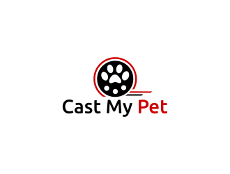 Cast My Pet logo design by checx