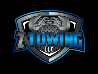 Z Towing LLC logo design by Kruger