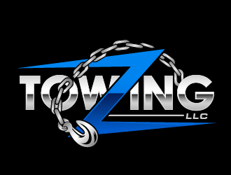 Z Towing LLC logo design by THOR_