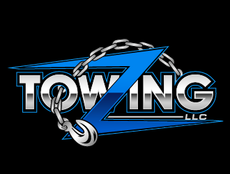 Z Towing LLC logo design by THOR_