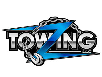 Z Towing LLC logo design by THOR_