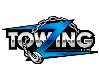 Z Towing LLC logo design by THOR_