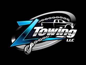 Z Towing LLC logo design by daywalker