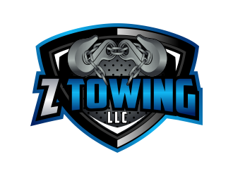Z Towing LLC logo design by Kruger