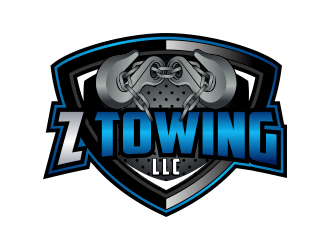 Z Towing LLC logo design by Kruger