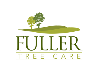 Fuller Tree Care logo design by kunejo