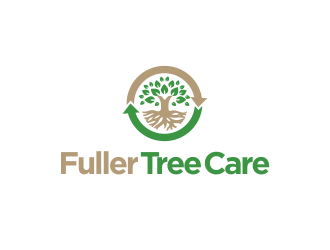 Fuller Tree Care logo design by YONK