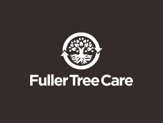 Fuller Tree Care logo design by YONK
