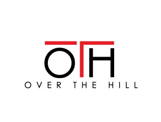 Over the Hill (OTH) logo design by REDCROW