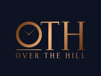 Over the Hill (OTH) logo design by REDCROW