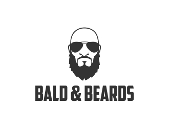 Bald & Beards logo design by excelentlogo