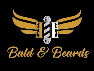 Bald & Beards logo design by AamirKhan