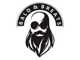 Bald & Beards logo design by SmartTaste