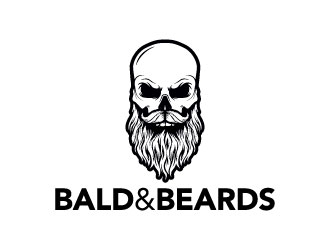 Bald & Beards logo design by daywalker