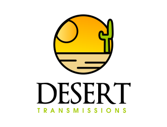 Desert Transmissions  logo design by JessicaLopes